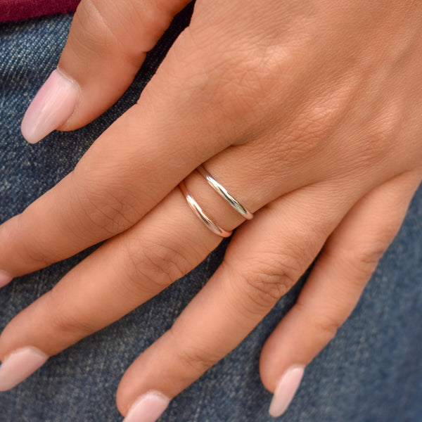 10k Solid Gold Band -  - Rings - Ofina