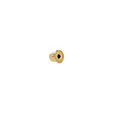 10k Solid Gold Single Screw Backing - Yellow Gold - Earrings - Ofina