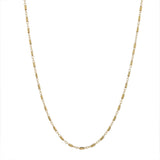 Round Multi-Bar Necklace - 13" - Necklaces - Ofina